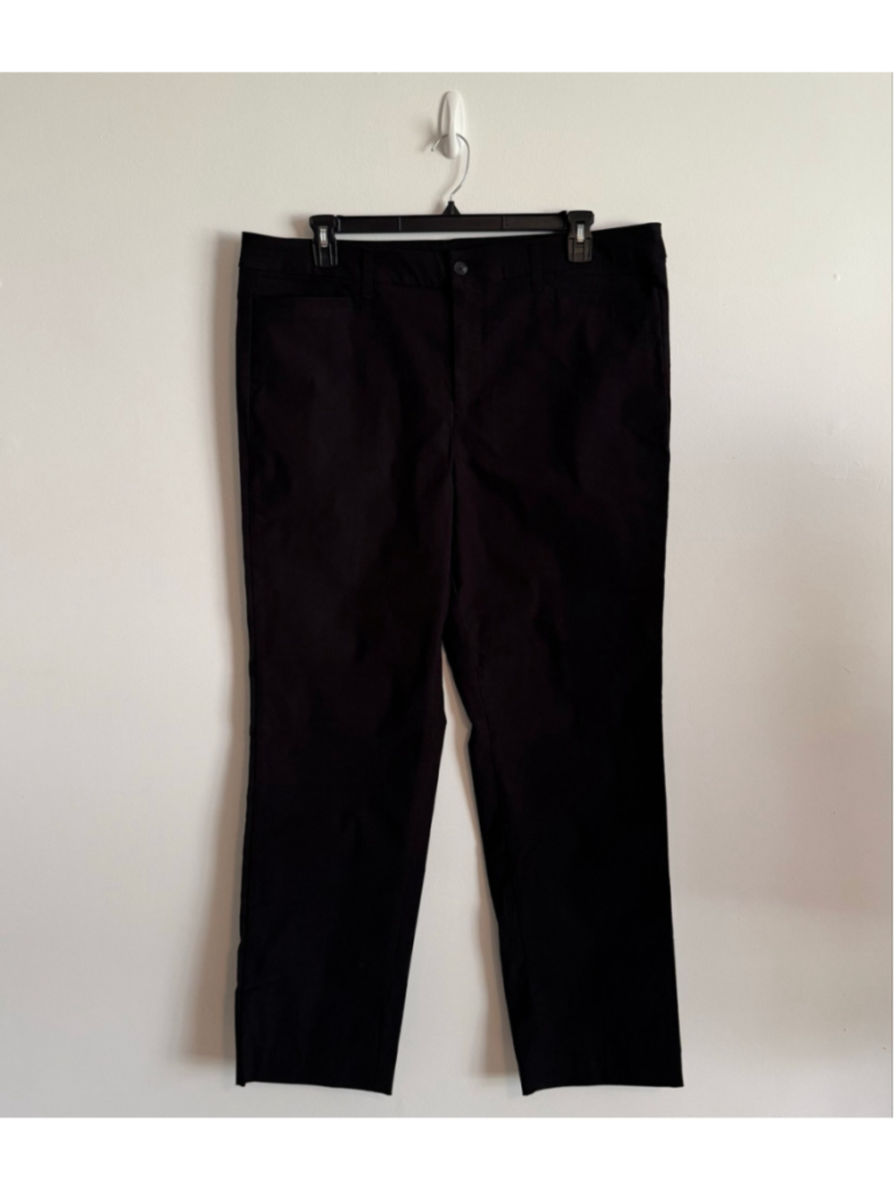 Women's Terra & Sky Black Trousers Plus Size 16W